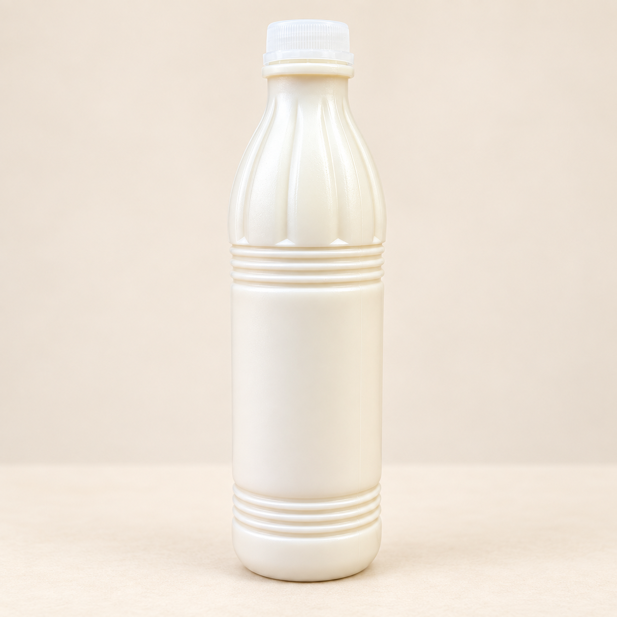 白色瓶蓋的大罐無糖豆漿商品圖